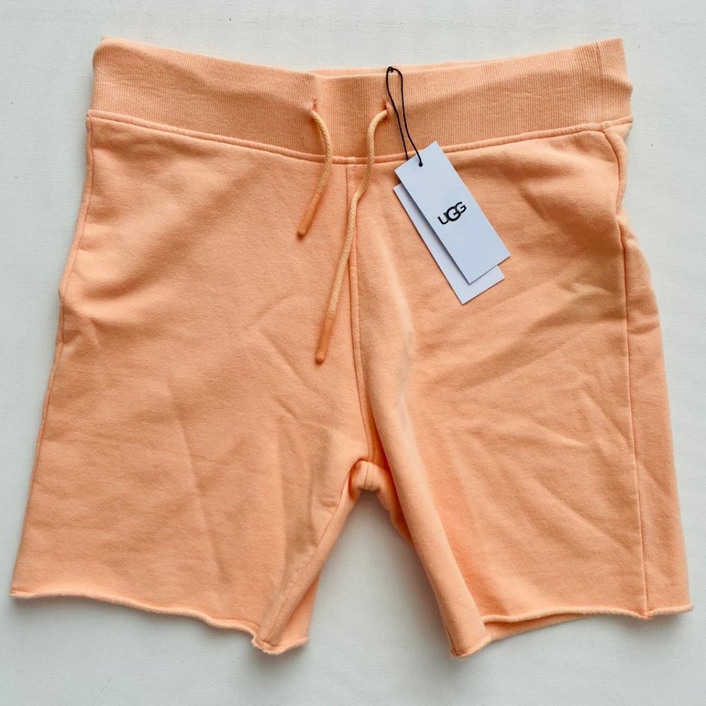 UGG Ready to Wear Loungewear Zahara Biker Shorts Orange
